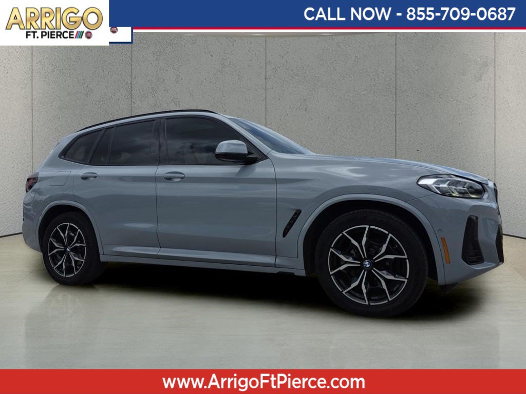 Used 2023 BMW X3 sDrive30i w/ M Sport Package