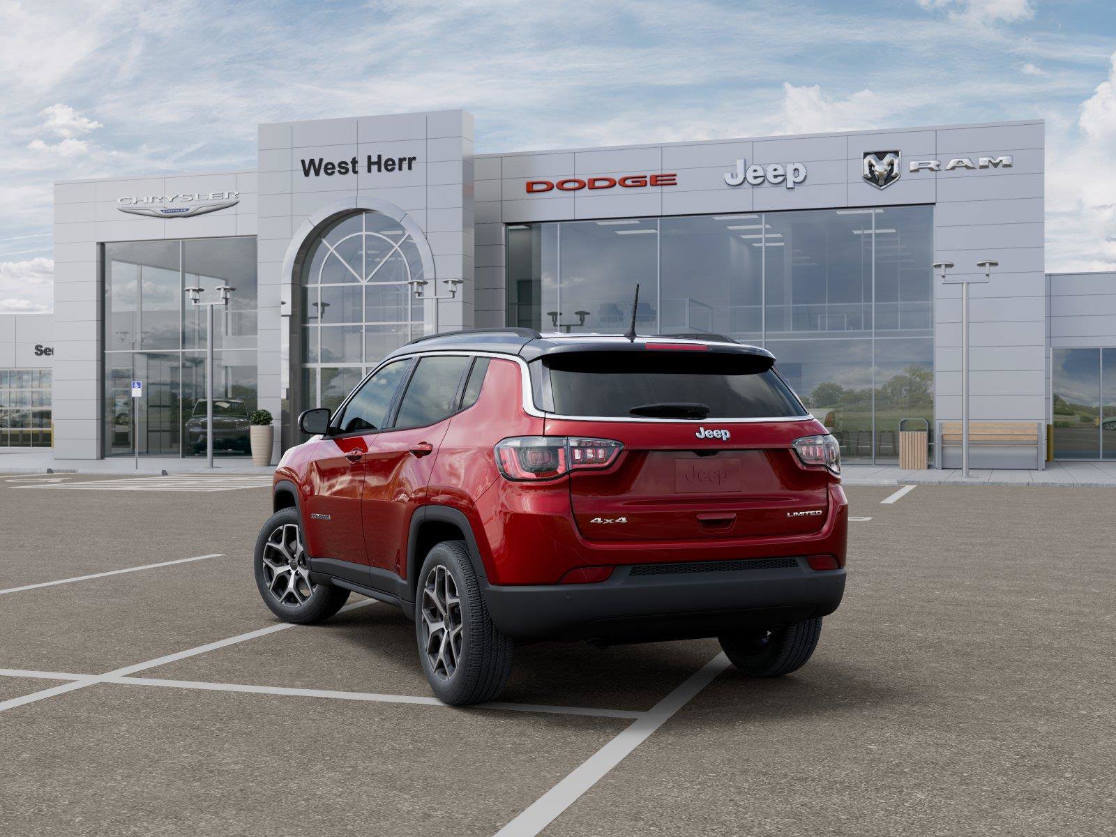 New 2026 Jeep Compass Limited AWD/4WD image 3