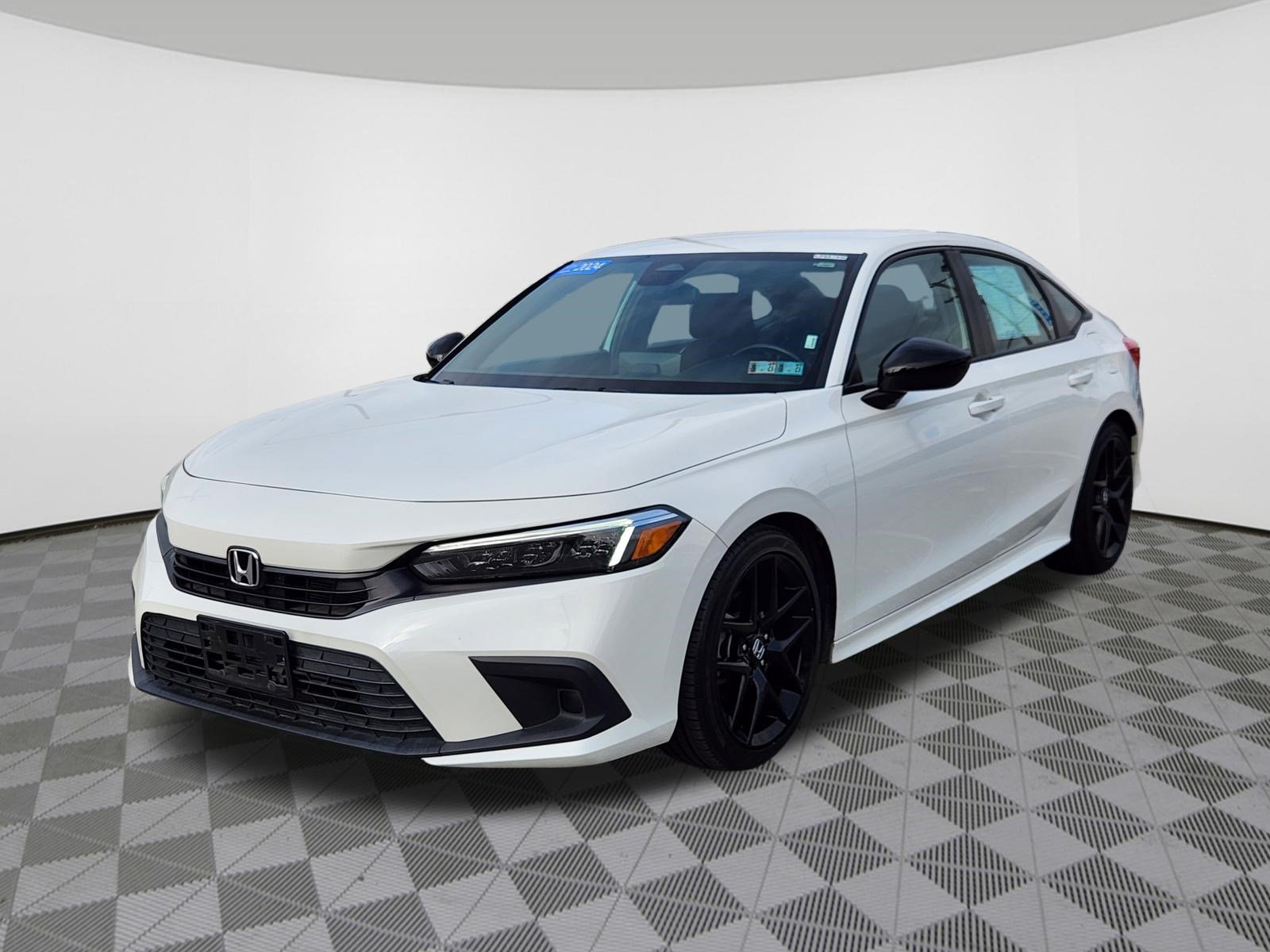 Certified 2024 Honda Civic Sport image 2