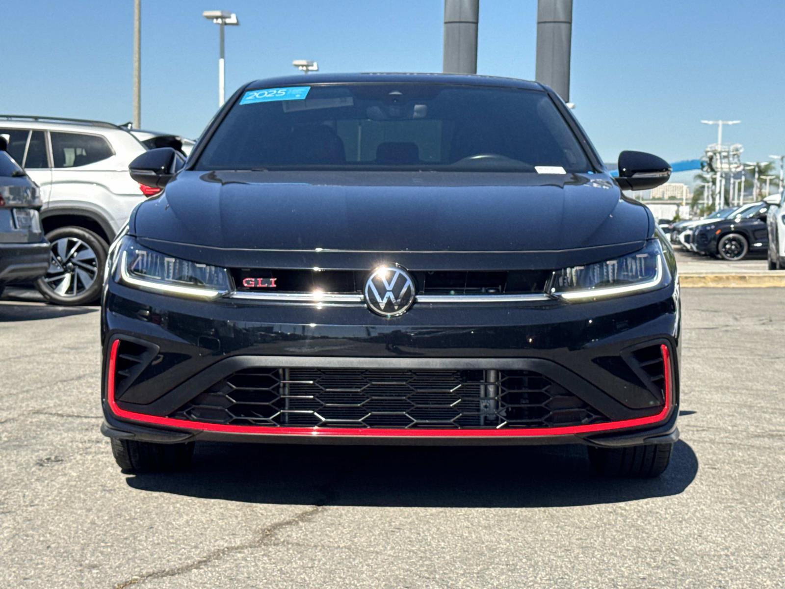 Certified 2025 Volkswagen Jetta GLI Autobahn w/ GLI Black Package FWD image 8