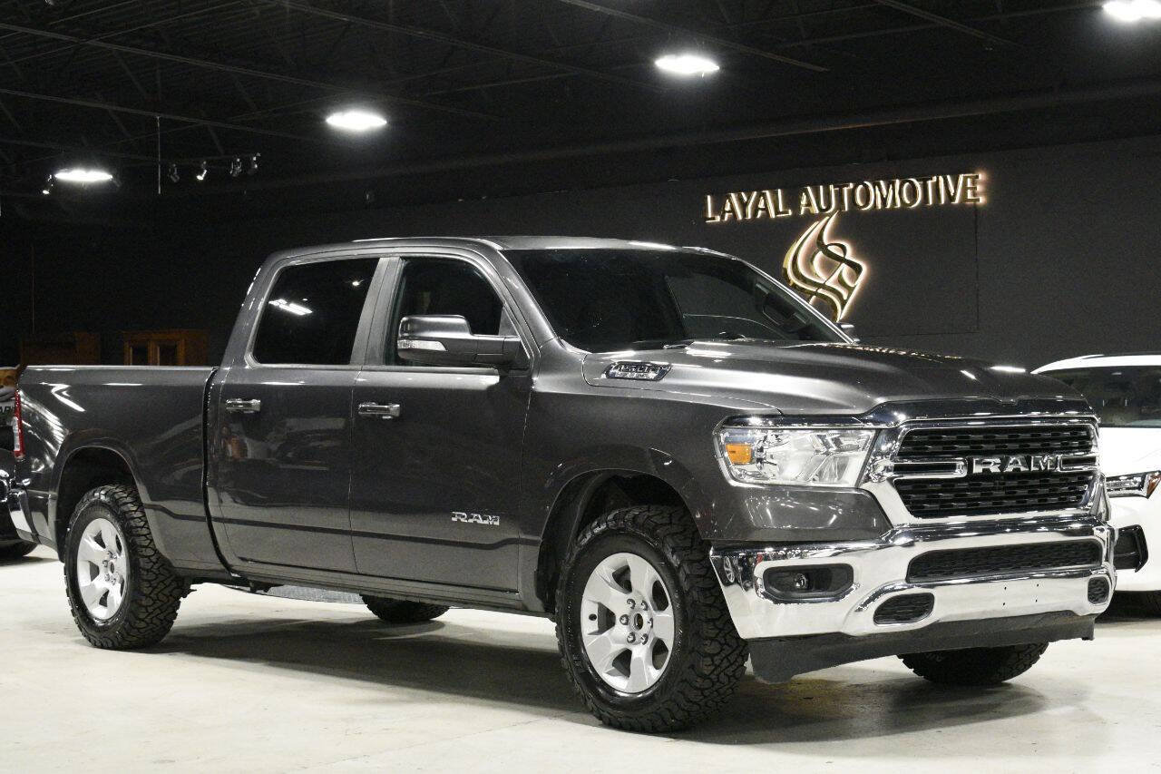 Used 2022 RAM 1500 Big Horn AWD/4WD image 4