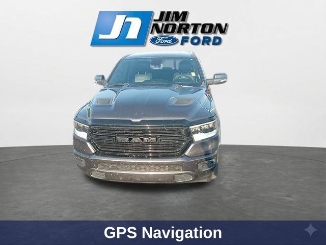 Used 2020 RAM 1500 Laramie AWD/4WD image 3