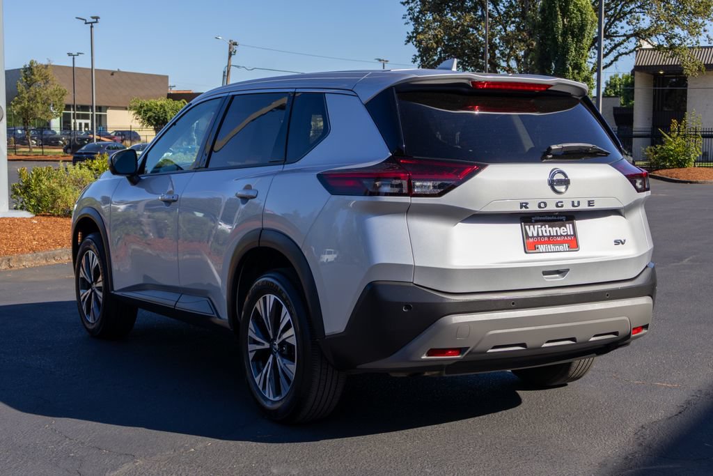 Used 2021 Nissan Rogue SV FWD image 9