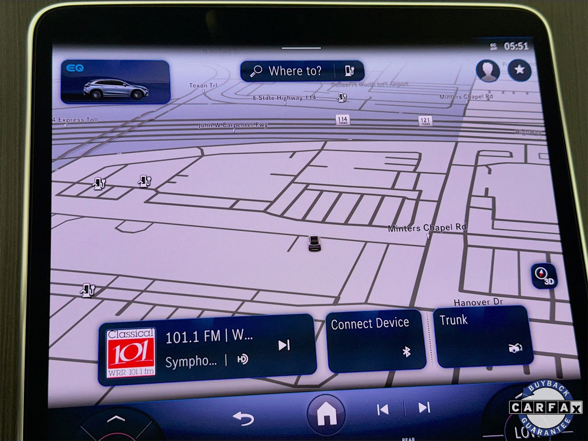 Certified 2025 Mercedes-Benz EQE 350+ SUV image 14