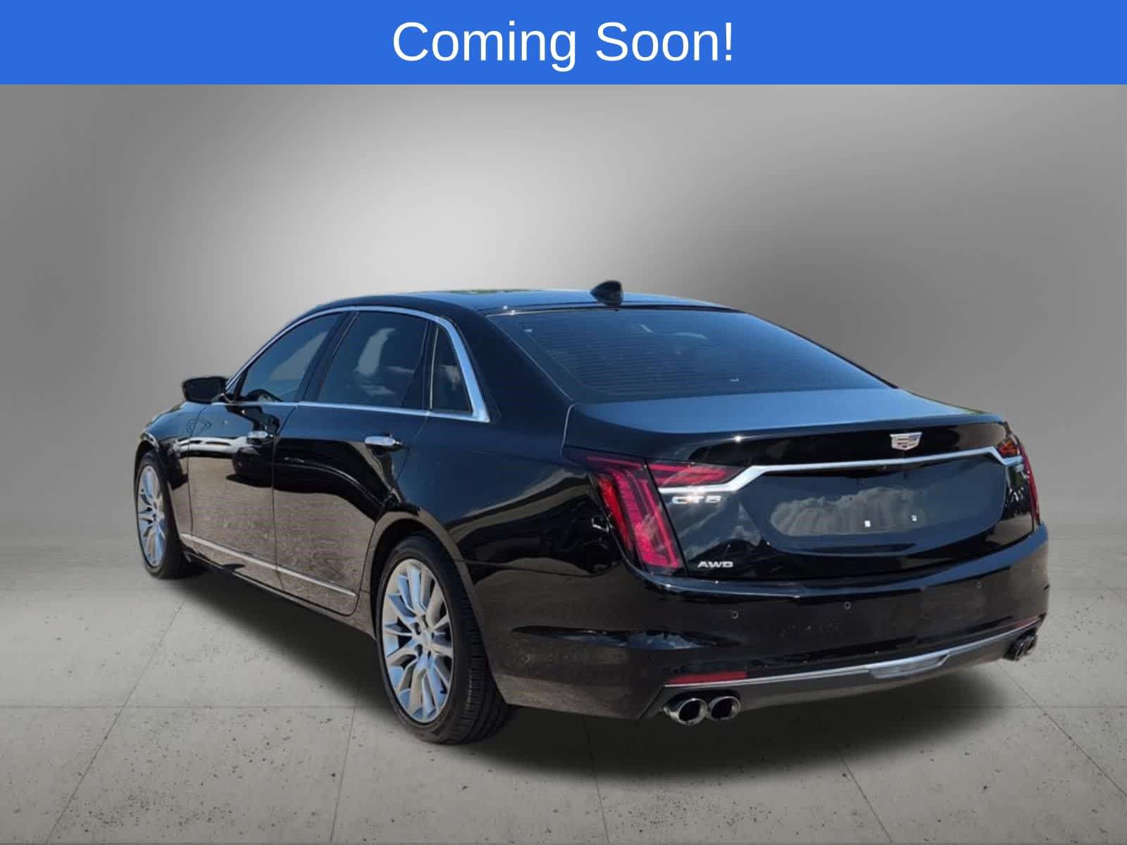 Used 2019 Cadillac CT6 Luxury w/ Driver Awareness Package AWD/4WD image 4