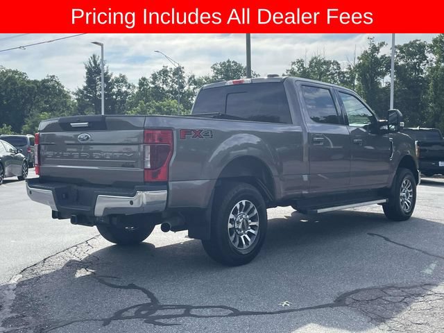 Used 2022 Ford F250 Lariat w/ FX4 Off-Road Package AWD/4WD image 5