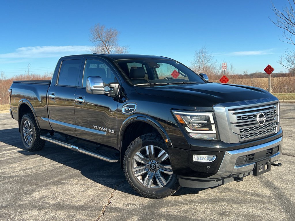 Used 2024 Nissan Titan Platinum Reserve w/ Moonroof Package image 5