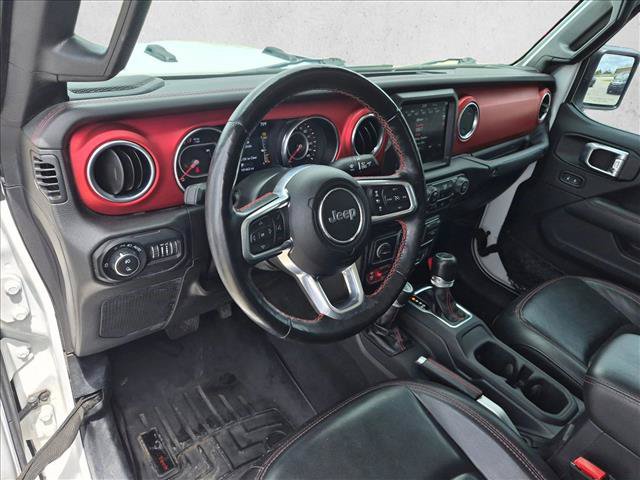 Used 2021 Jeep Gladiator Rubicon AWD/4WD image 9