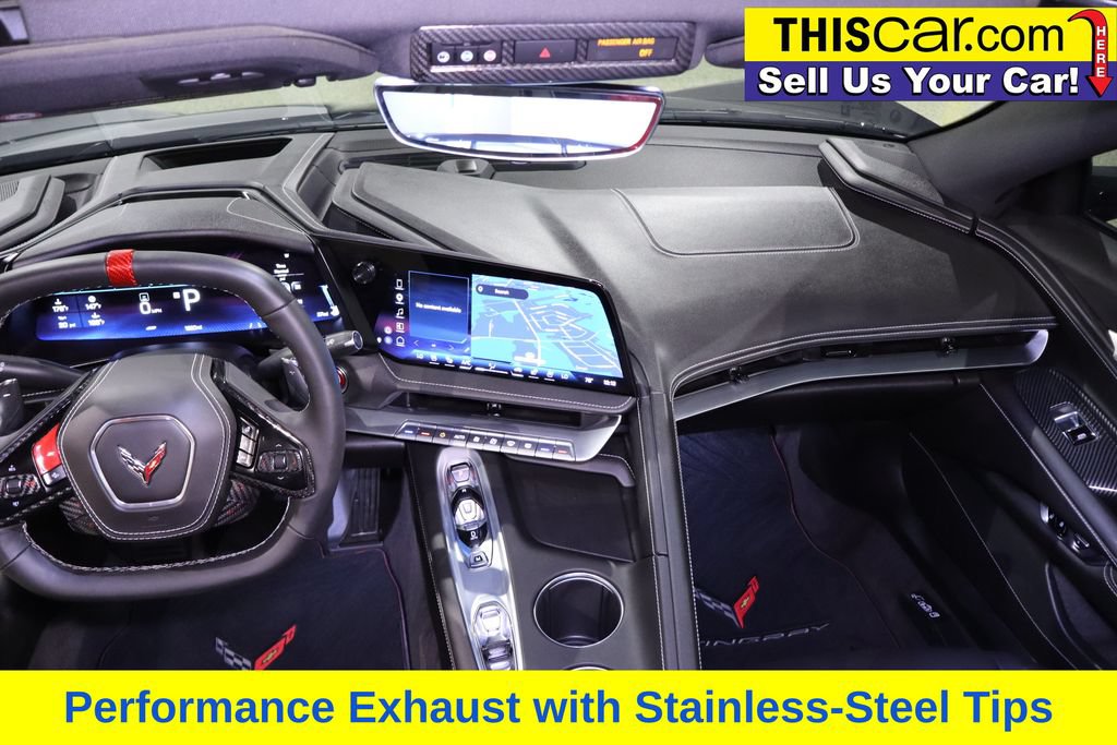 Used 2026 Chevrolet Corvette Stingray Preferred Cpe w/ Z51 Performance Package RWD image 31