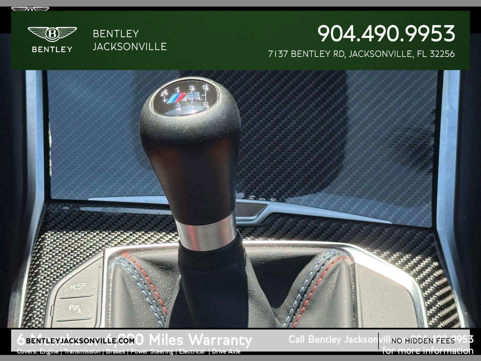 Used 2025 BMW M3 w/ Executive Package RWD image 34