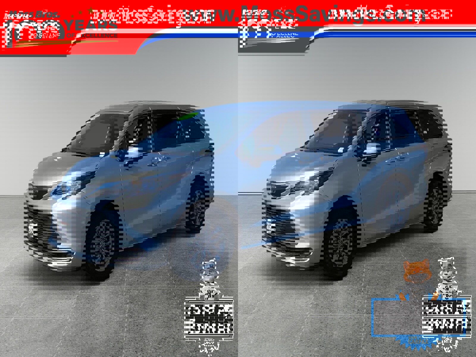 Used 2025 Toyota Sienna LE