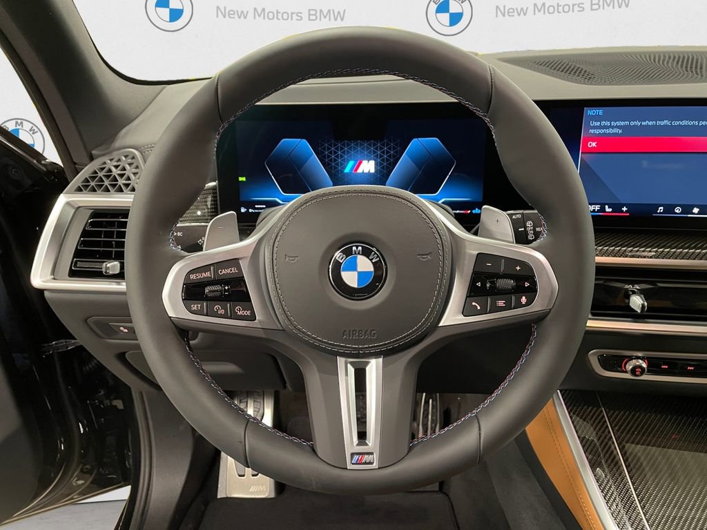 New 2026 BMW X5 M60i w/ Parking Assistance Package AWD/4WD image 12