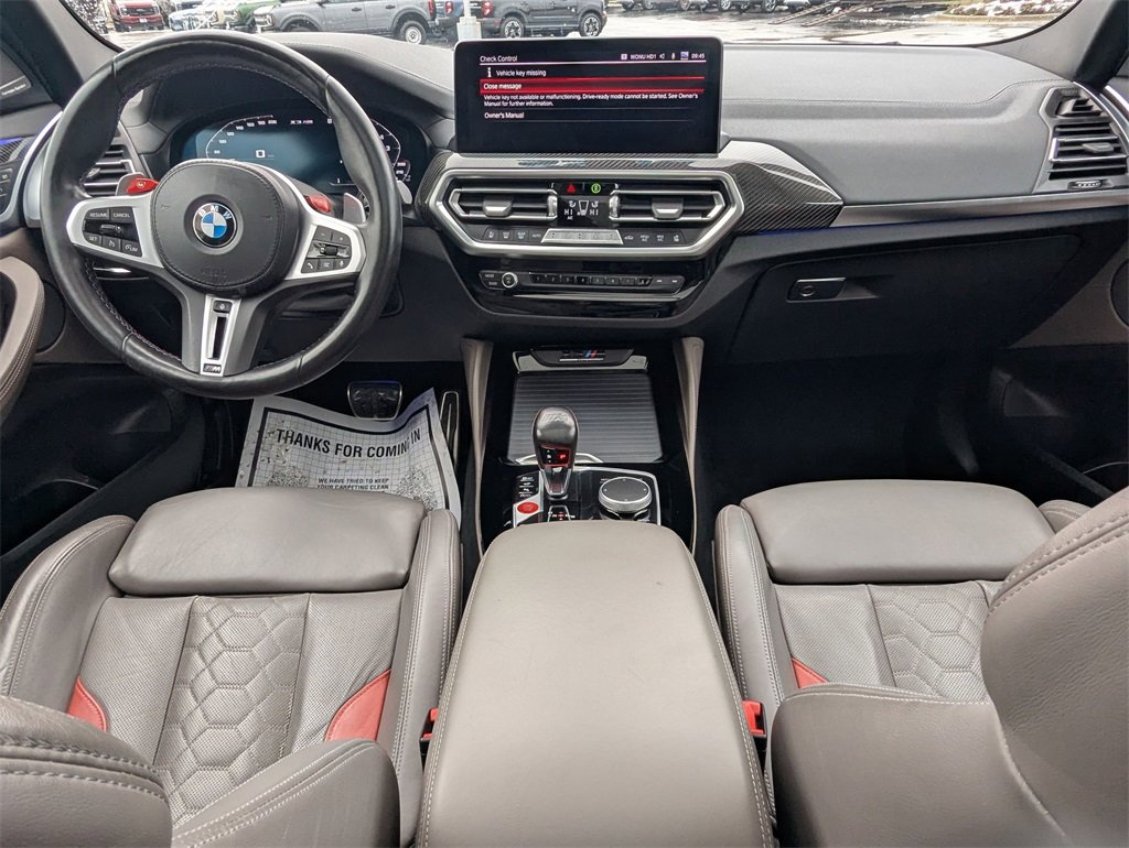 Used 2022 BMW X3 M w/ Competition Package image 25