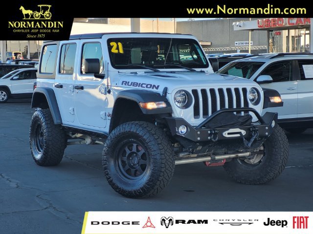Used 2021 Jeep Wrangler Unlimited Rubicon