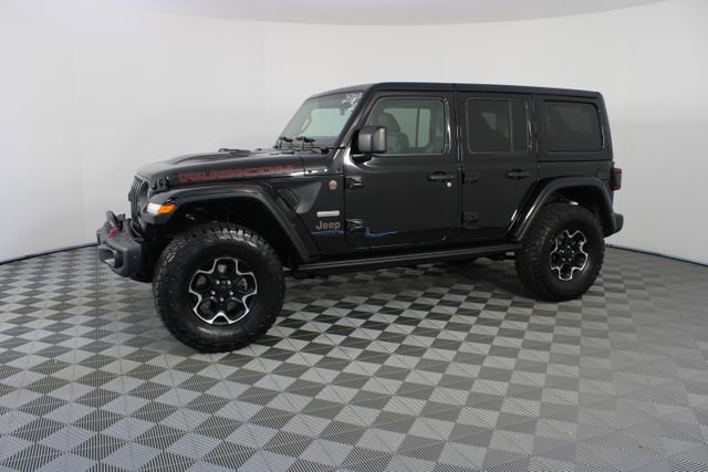Used 2020 Jeep Wrangler Unlimited Rubicon w/ Quick Order Package 28Y Recon image 2