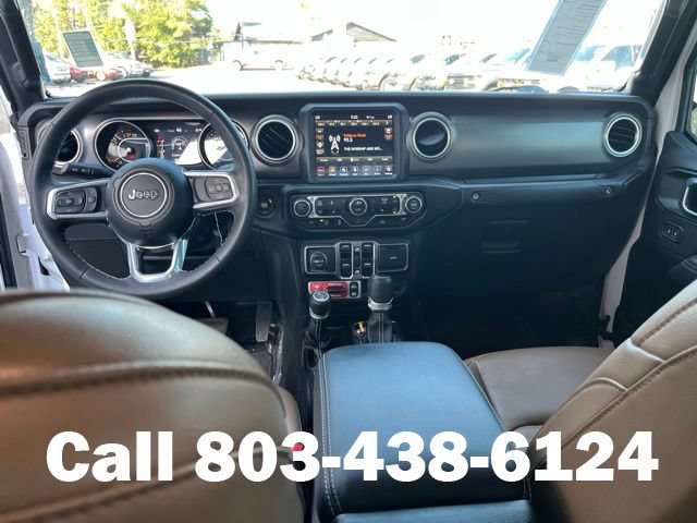 Used 2023 Jeep Gladiator Rubicon w/ LED Lighting Group AWD/4WD image 18