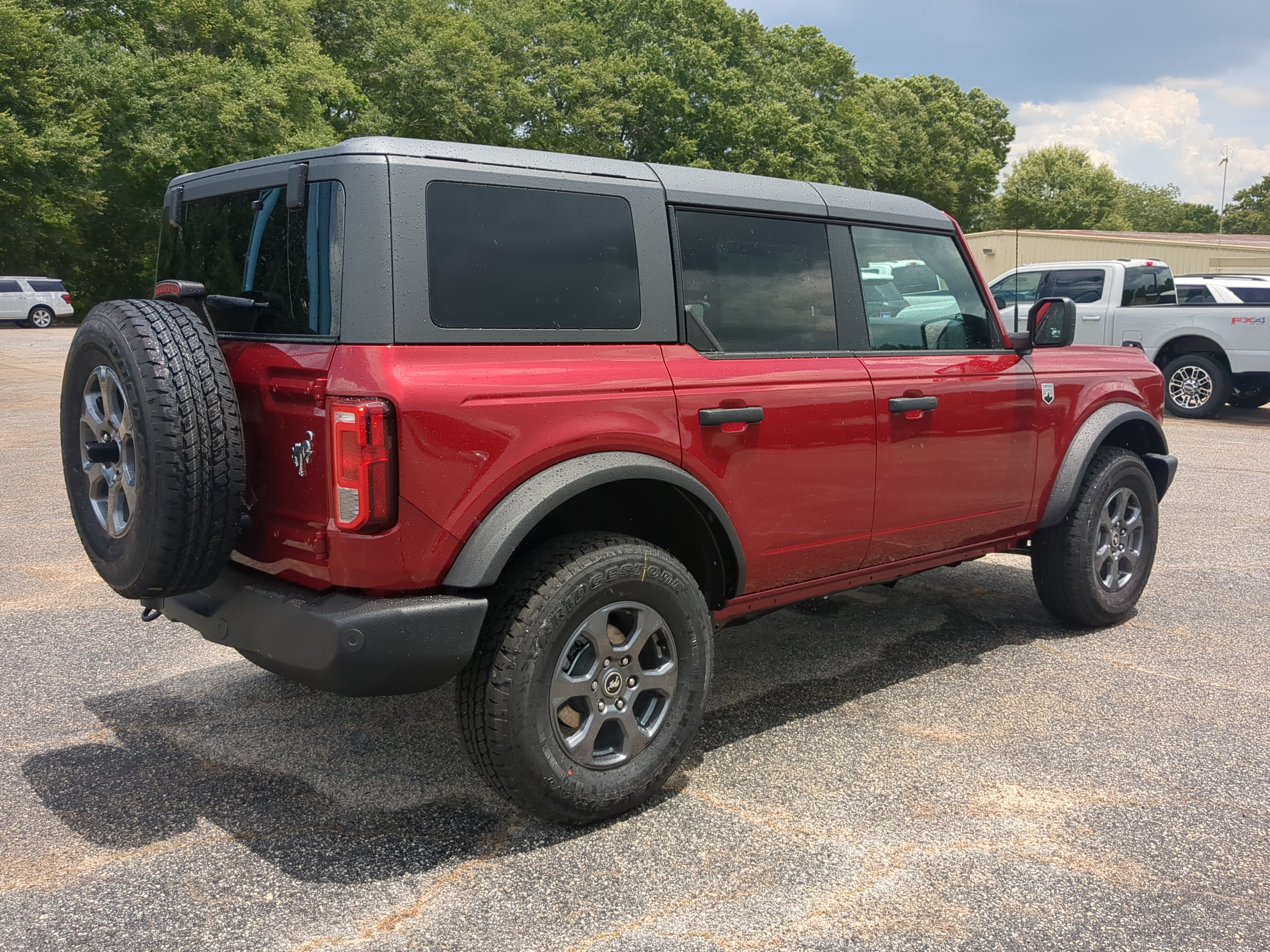 New 2026 Ford Bronco Big Bend AWD/4WD image 3