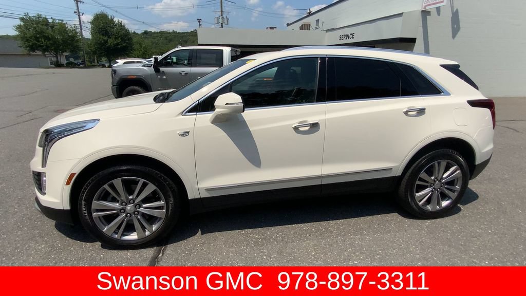 Certified 2024 Cadillac XT5 Premium Luxury AWD/4WD image 6