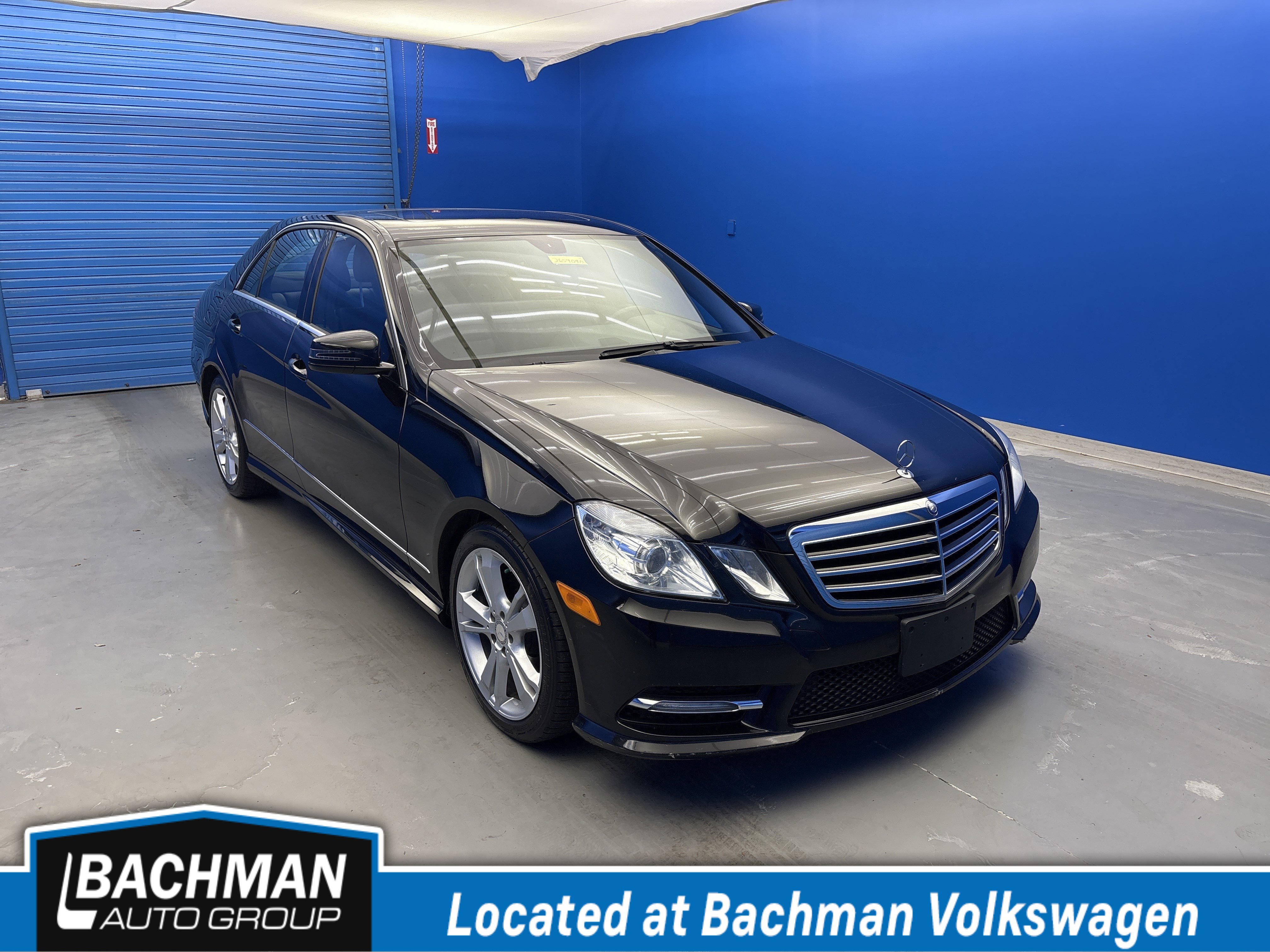 Used 2013 Mercedes-Benz E 350 4MATIC Sedan image 1