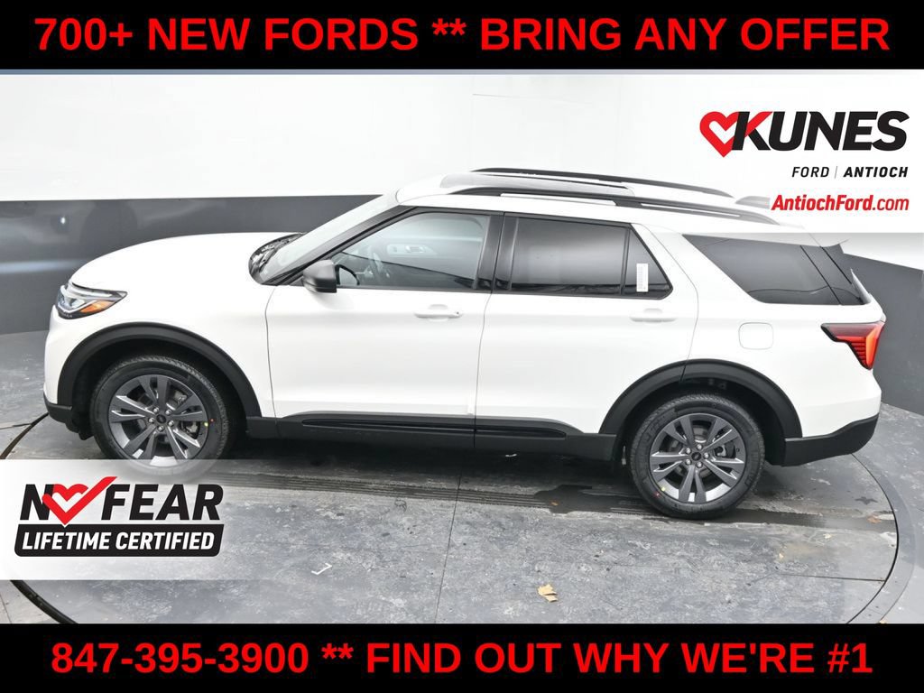 New 2026 Ford Explorer Active w/ Active Comfort Package AWD/4WD image 37