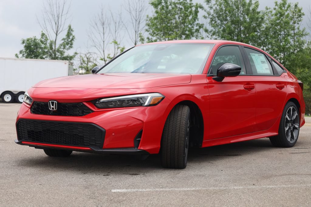 New 2026 Honda Civic Sport Touring image 3