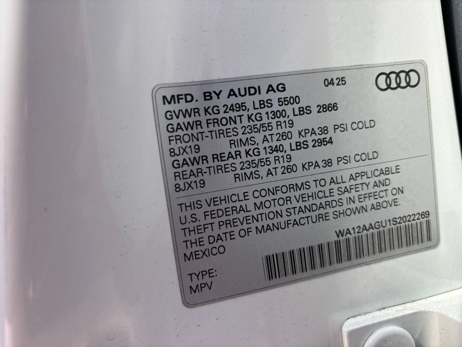 Used 2025 Audi Q5 Premium Plus AWD/4WD image 12