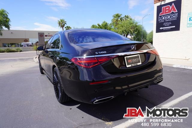 Used 2022 Mercedes-Benz S 580 4MATIC Sedan image 32