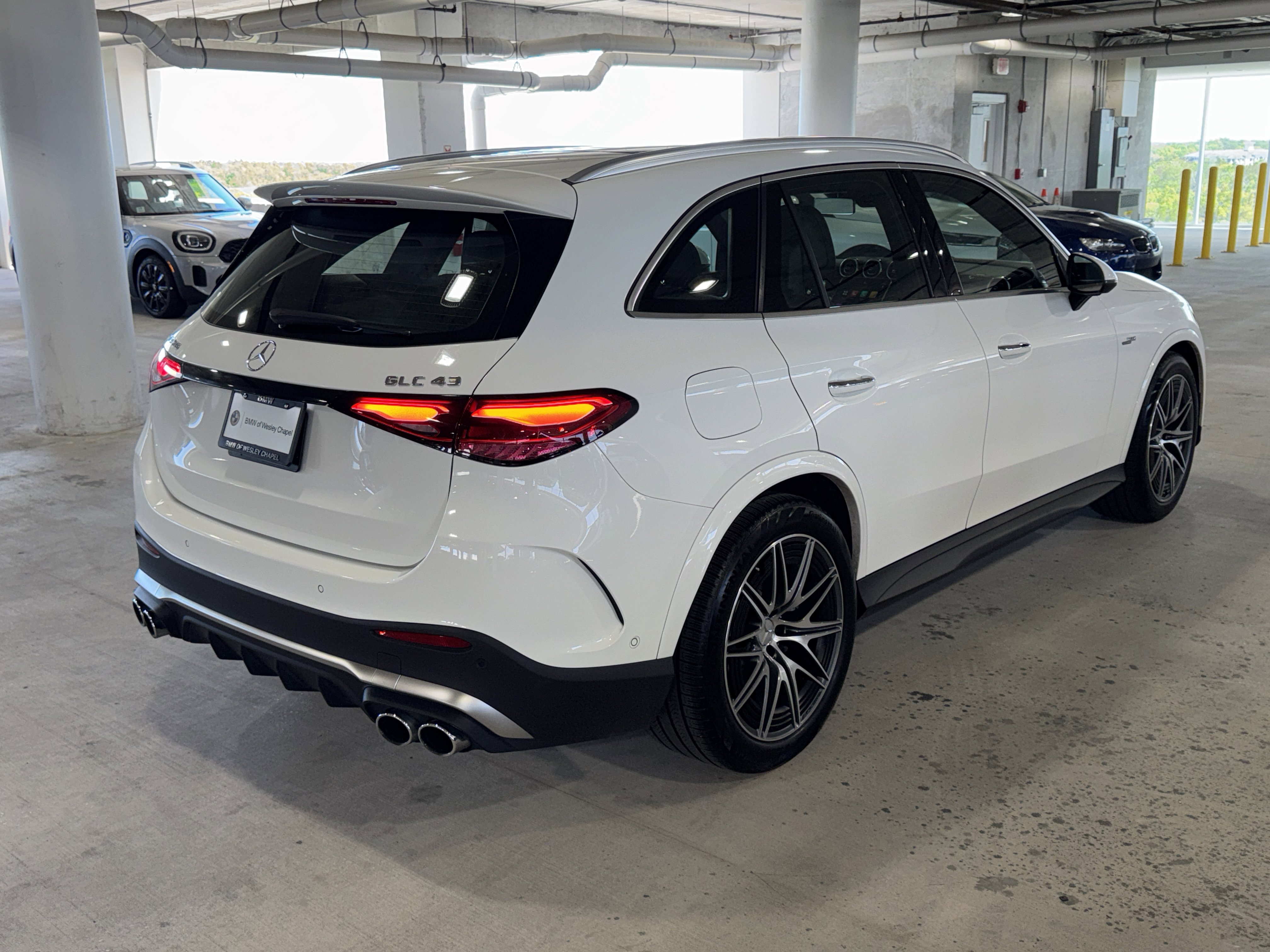 Used 2025 Mercedes-Benz GLC 43 AMG 4MATIC image 8