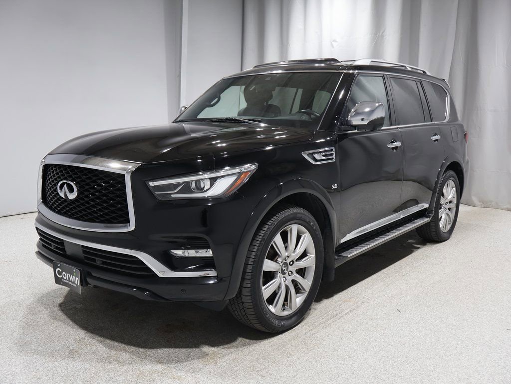 Used 2019 INFINITI QX80 Luxe w/ Proassist Package image 6