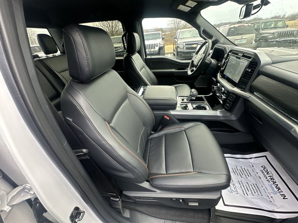 New 2026 Ford F150 Lariat w/ Equipment Group 501A Mid image 30