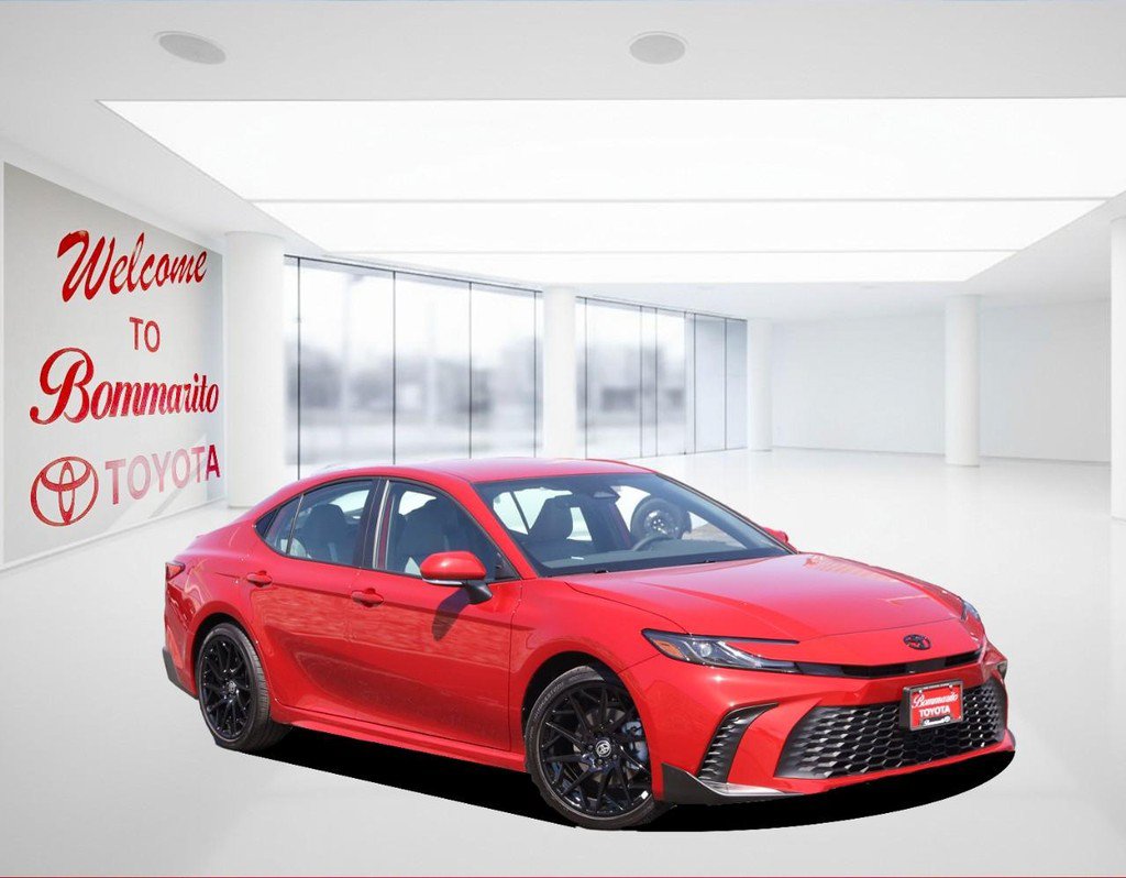 New 2026 Toyota Camry SE w/ Convenience Package FWD image 2