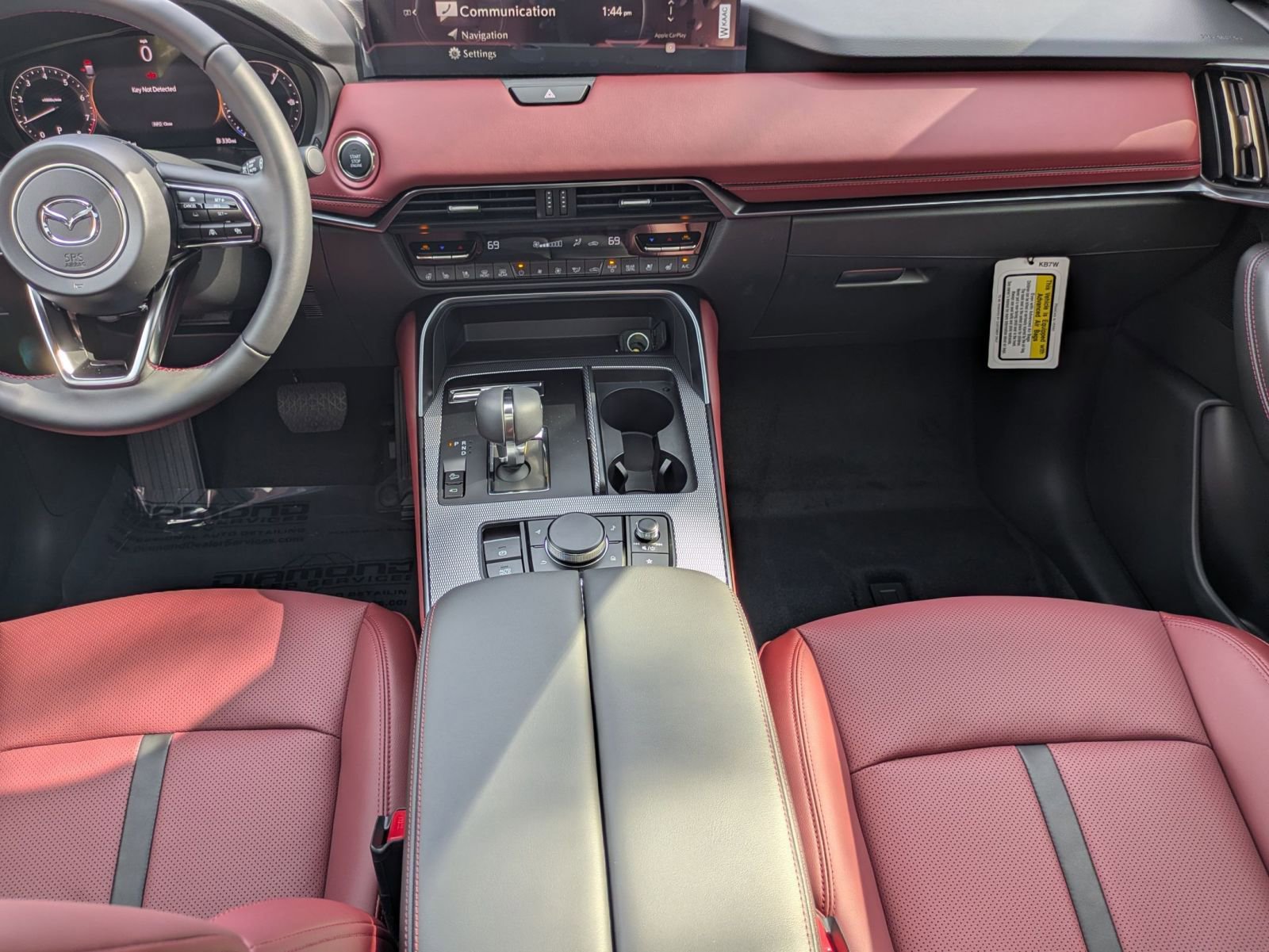 New 2026 MAZDA CX-70 3.3 Turbo w/ Premium Plus Pkg image 15