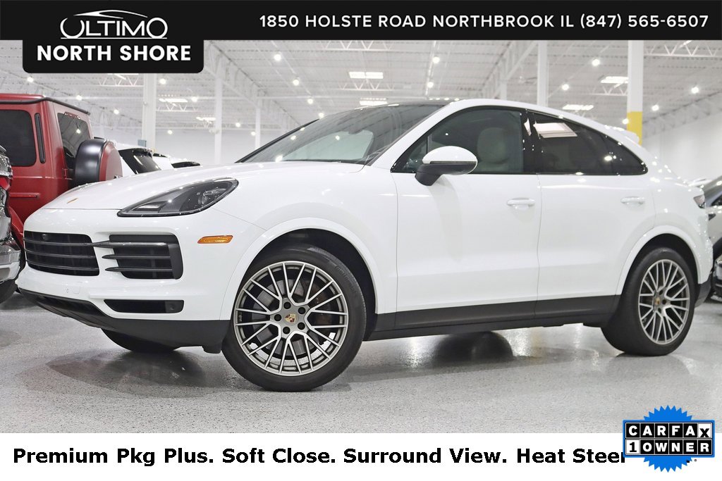 Used 2023 Porsche Cayenne Platinum Edition image 1