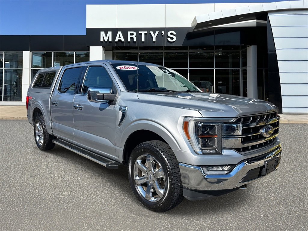 Used 2022 Ford F150 Lariat w/ Equipment Group 502A High