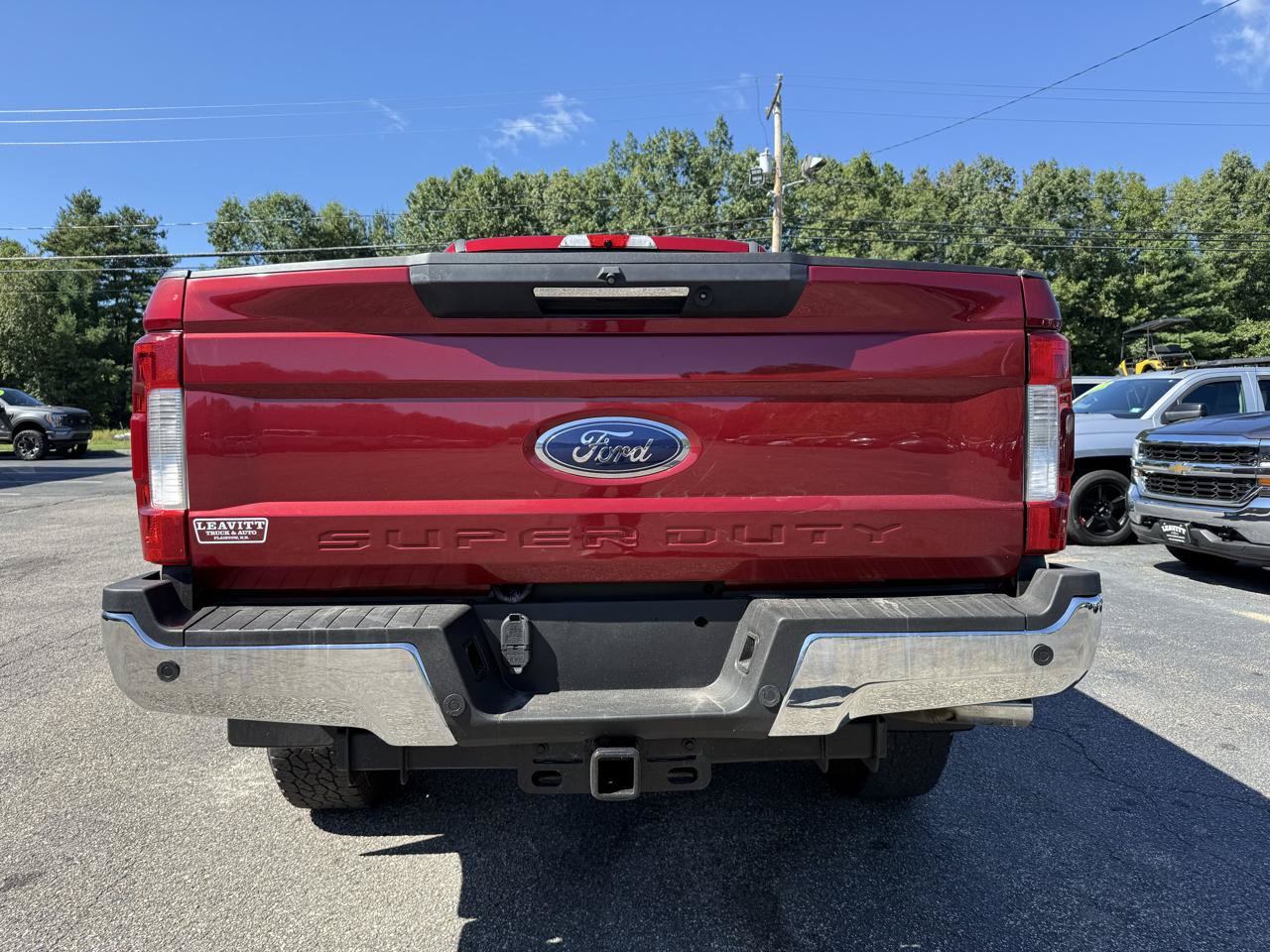Used 2019 Ford F250 Lariat w/ Lariat Ultimate Package AWD/4WD image 9