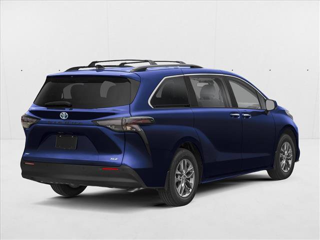 New 2026 Toyota Sienna XLE FWD image 2