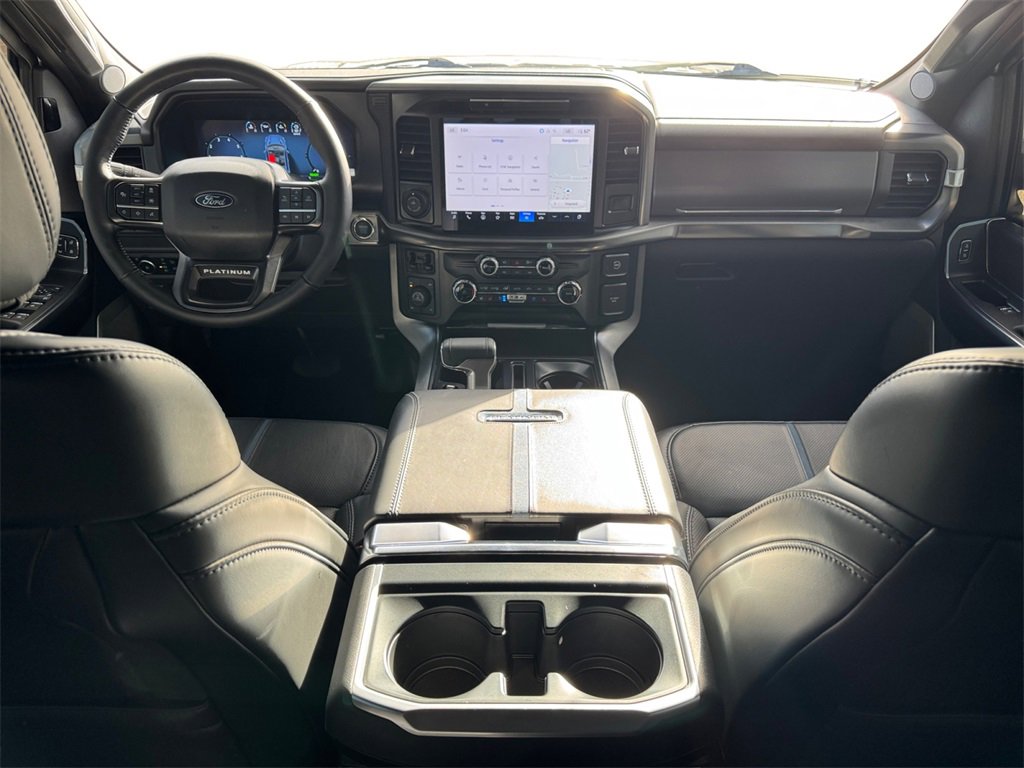 Used 2025 Ford F150 Platinum w/ Equipment Group 702A High image 10