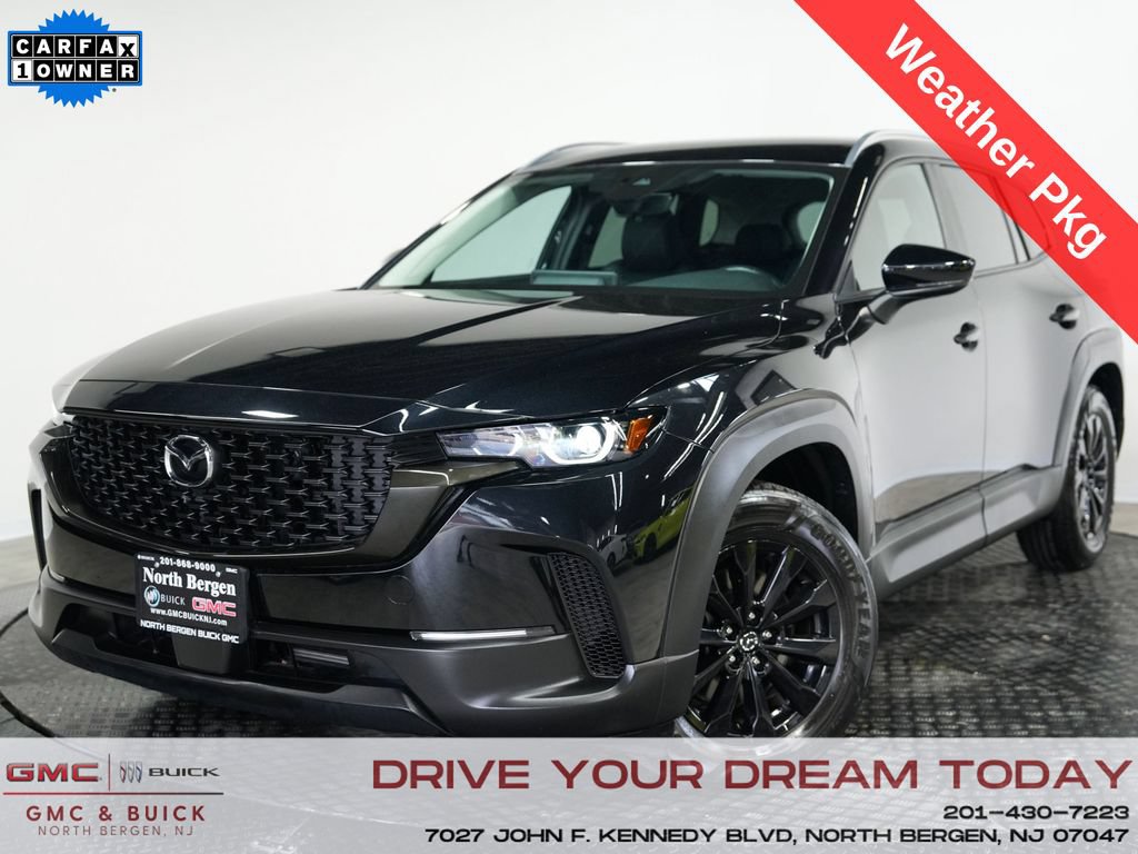 Used 2024 MAZDA CX-50 AWD 2.5 S w/ Weather Package video 1