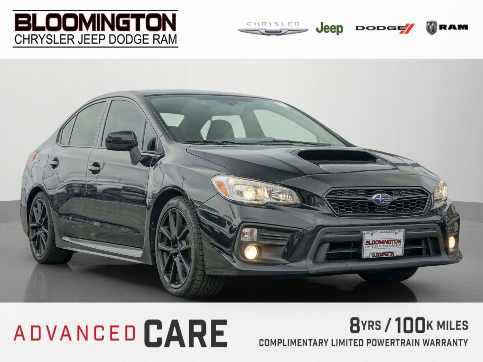 Used 2020 Subaru WRX Premium