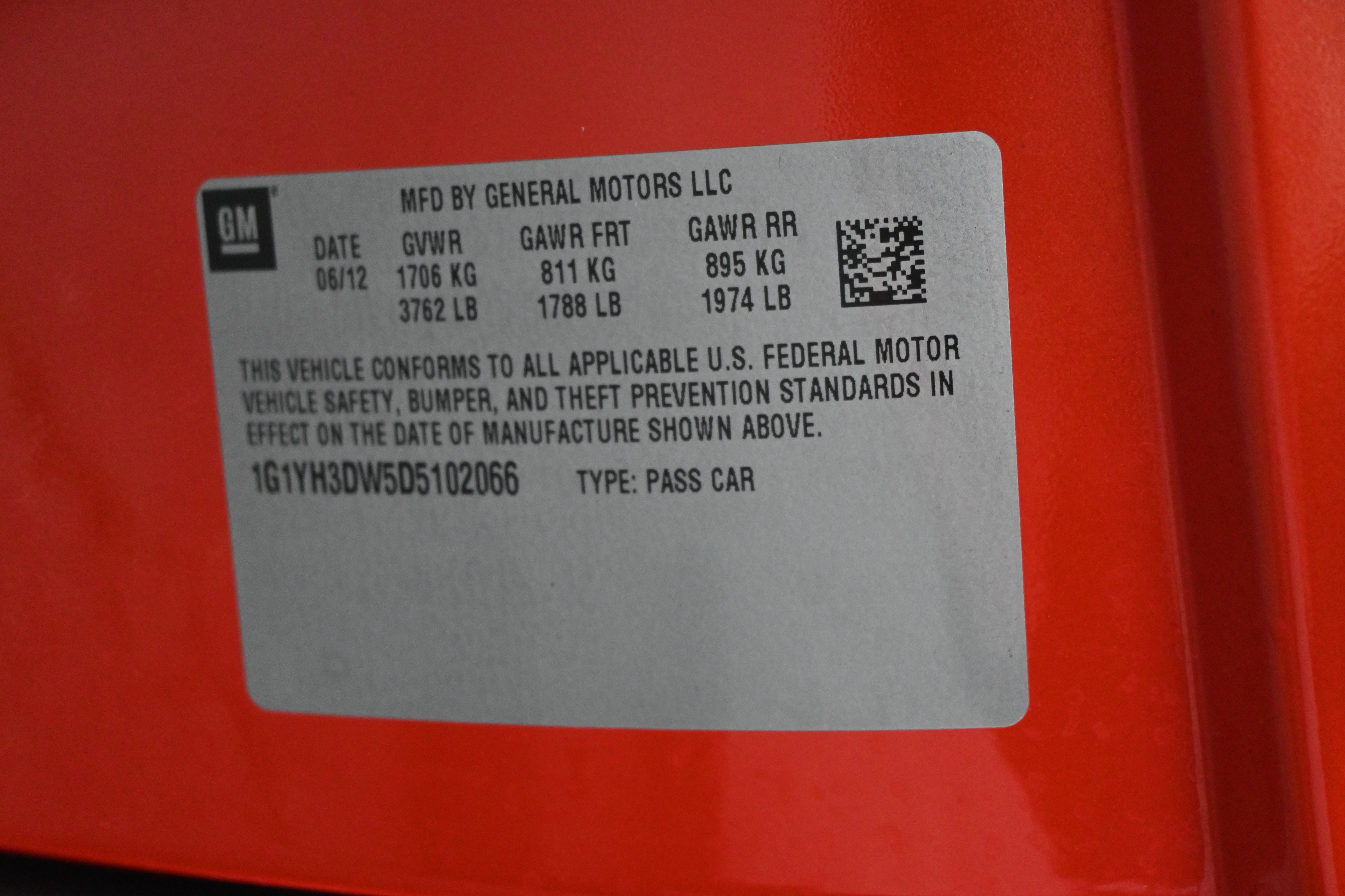 Used 2013 Chevrolet Corvette Convertible w/ 4LT Preferred Equipment Group image 35