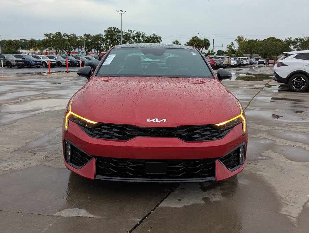 New 2026 Kia K5 GT-Line w/ GT-Line Premium Package FWD image 3