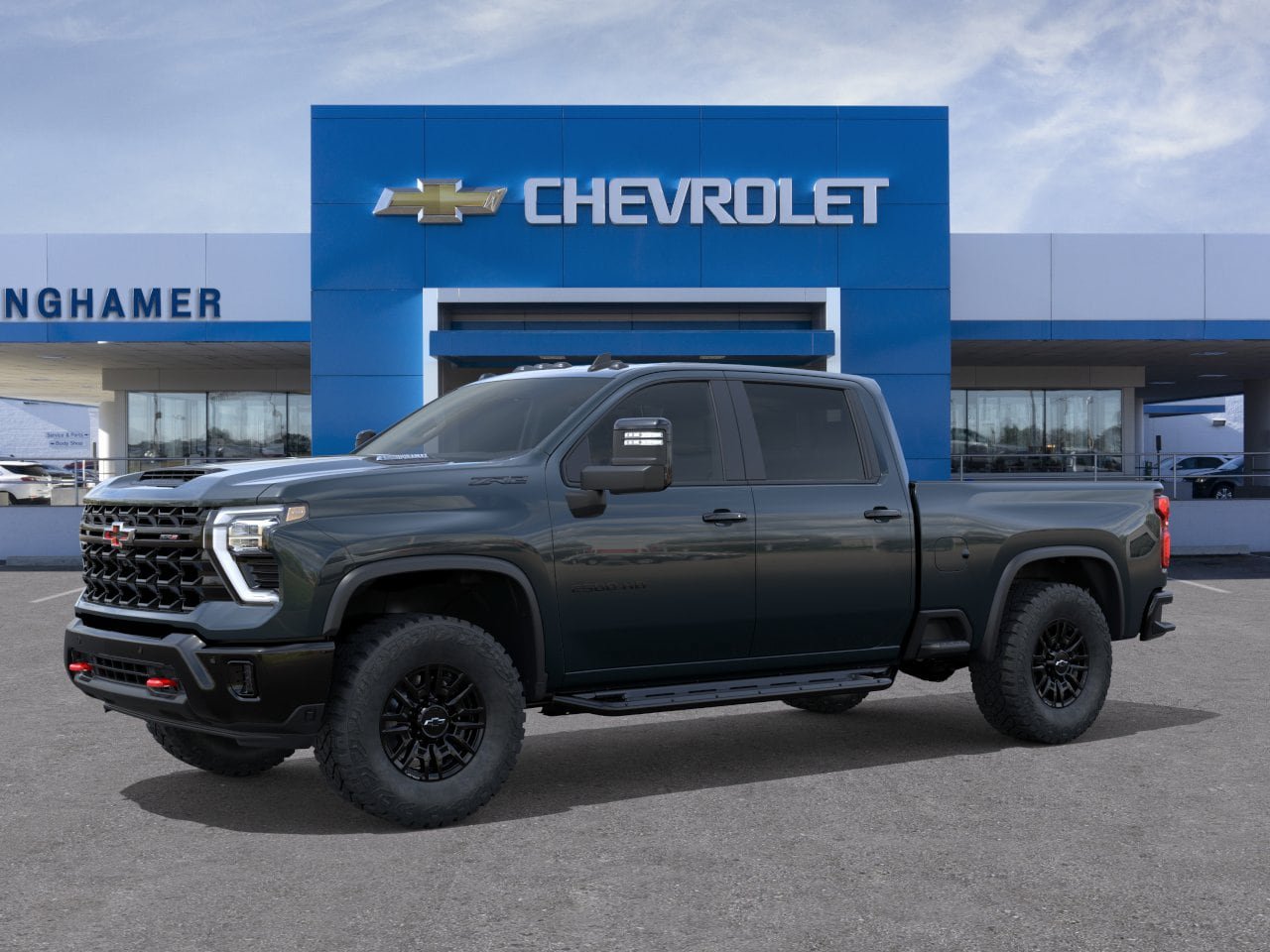 New 2026 Chevrolet Silverado 2500 ZR2 w/ LPO, Dark Essentials Package AWD/4WD image 28