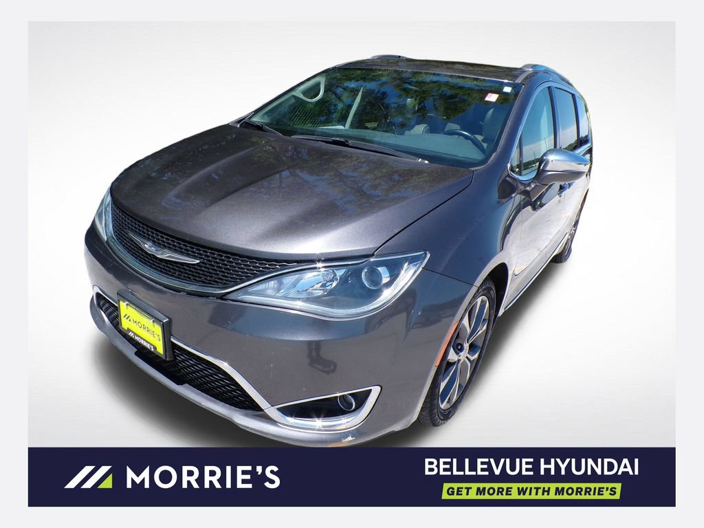 Used 2017 Chrysler Pacifica Limited FWD video 1
