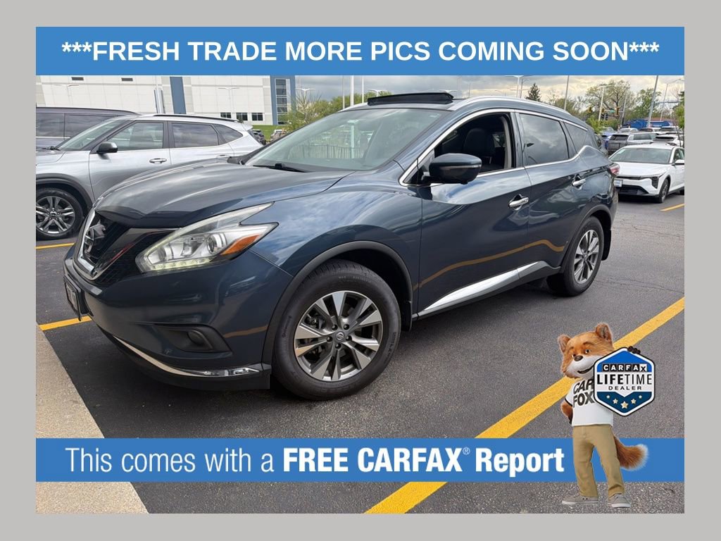 Used 2015 Nissan Murano SL w/ SL Technology Package AWD/4WD image 1