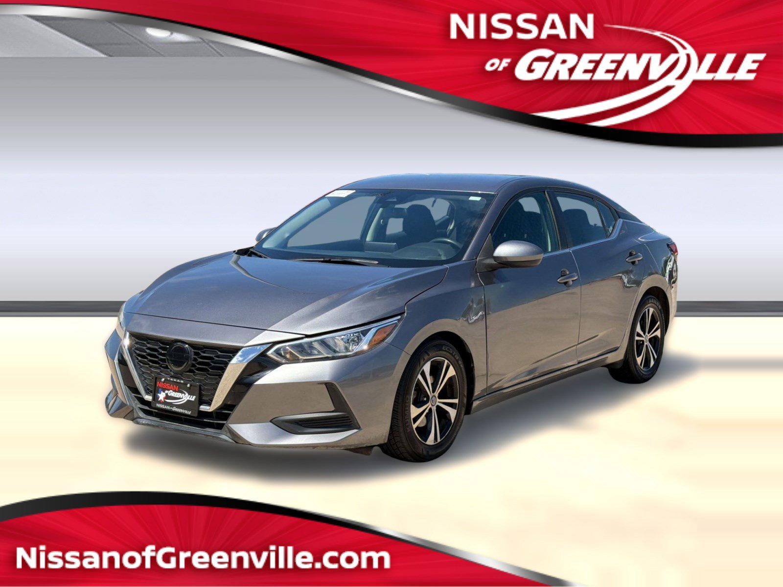 Used 2023 Nissan Sentra SV image 1