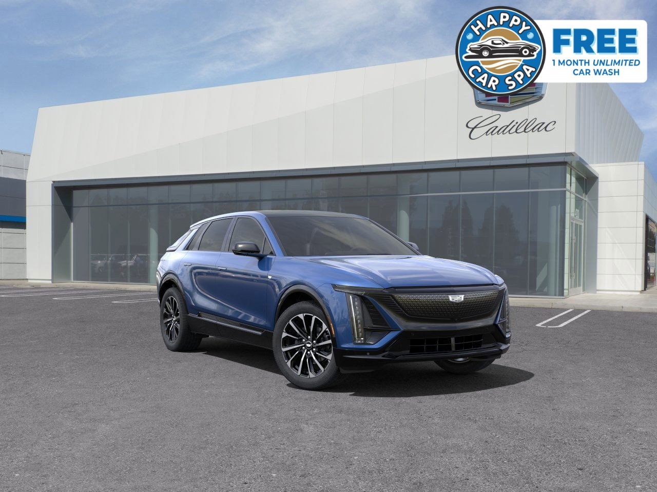 Used 2025 Cadillac Lyriq Sport image 1