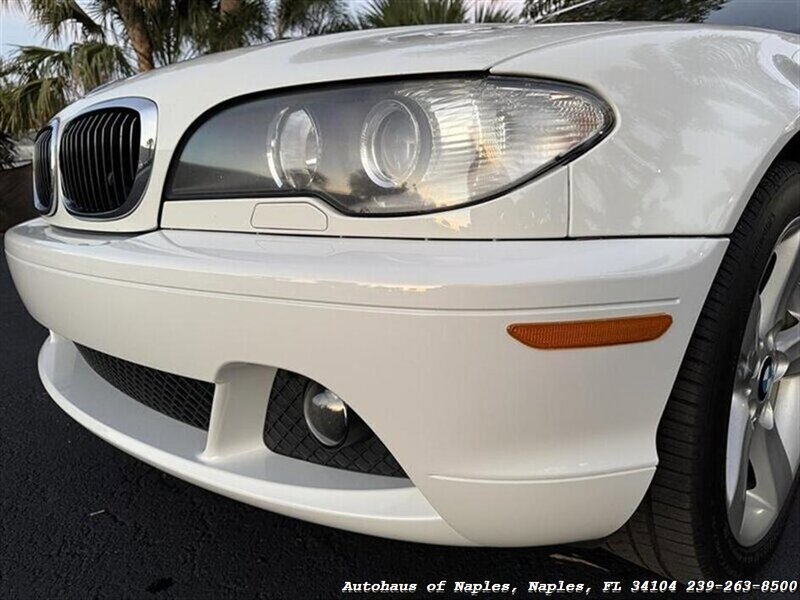 Used 2006 BMW 325Ci Convertible RWD image 6