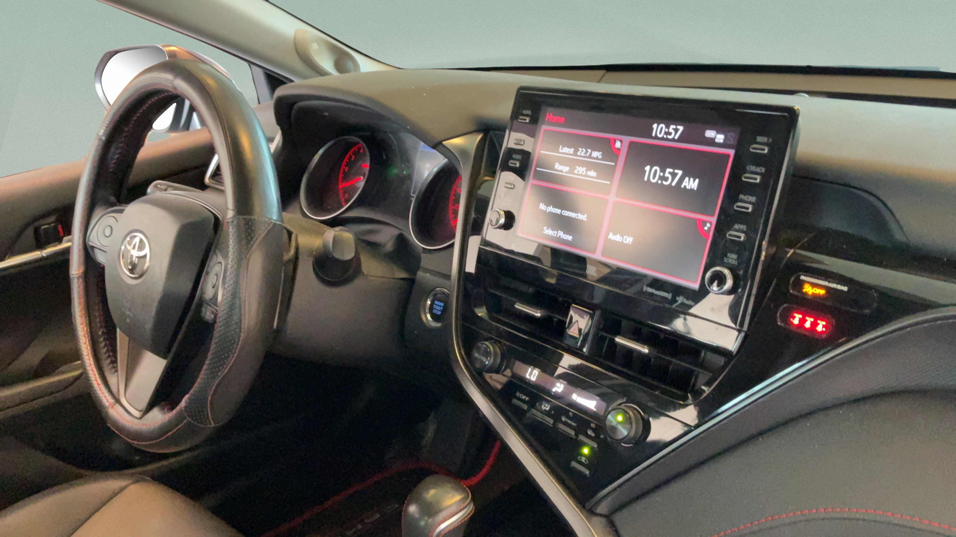 Certified 2022 Toyota Camry TRD w/ TRD Package w/JBL Audio FWD image 35