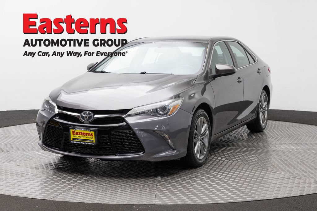 Used 2016 Toyota Camry SE