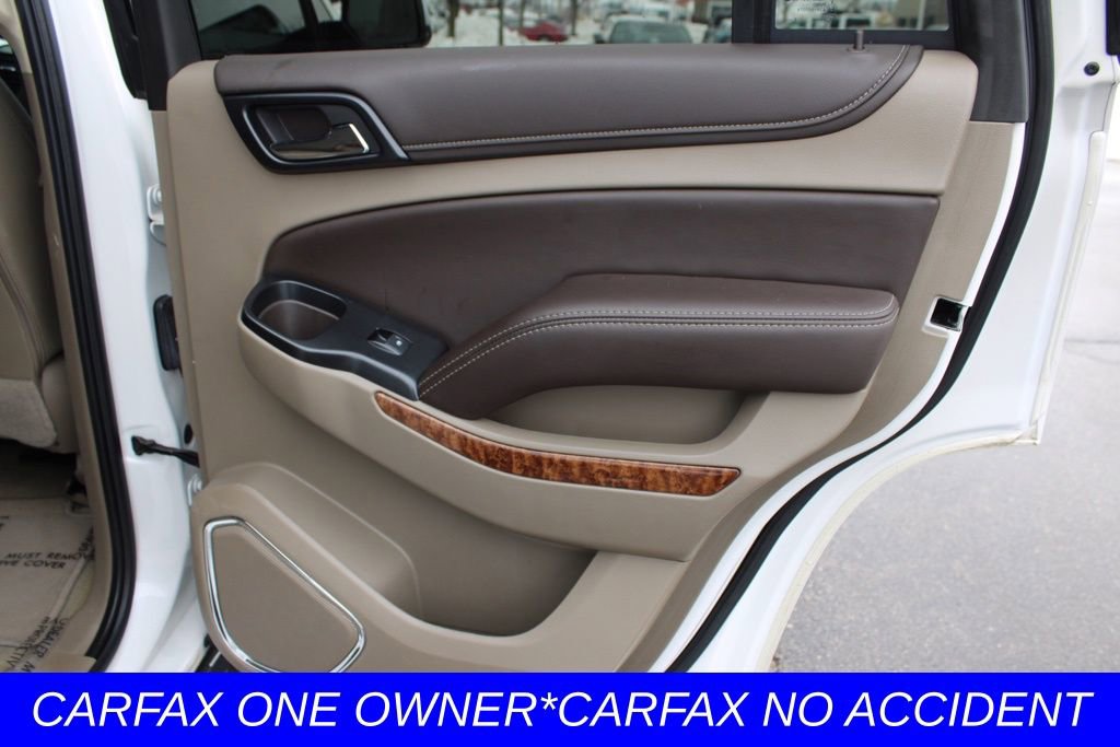 Used 2018 Chevrolet Tahoe Premier w/ Max Trailering Package image 25